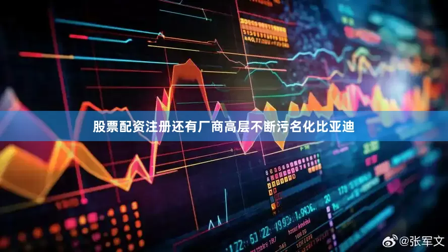 股票配资注册还有厂商高层不断污名化比亚迪