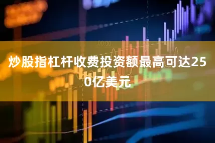 炒股指杠杆收费投资额最高可达250亿美元